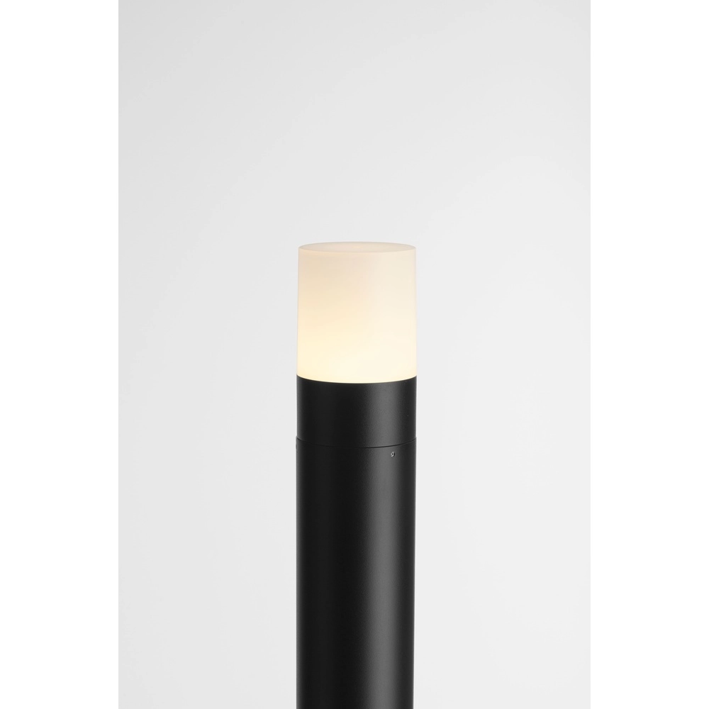 Design-Gartenleuchte Paul schwarz 80cm Lyora 5212017448286