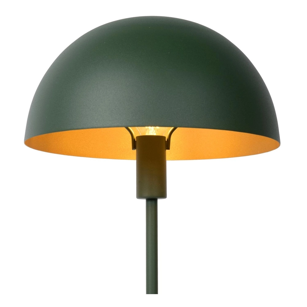 Design-Tischlampe Siemon Grün Lucide 5411212451538