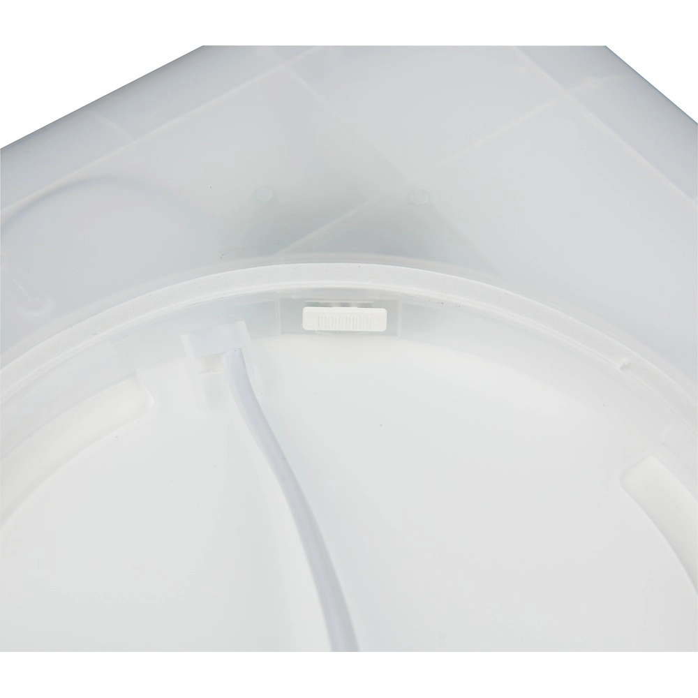 Quadratische Deckenlampe Emra Weiß 42 cm Trio 4017807704174