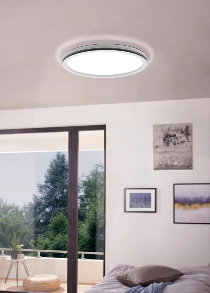 LED-Deckenleuchte Lazaras rund Ø 45cm Eglo 9002759998417