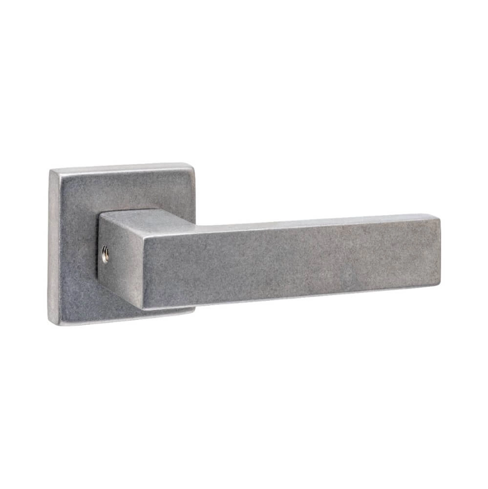 Hintertür-Hardware Amsterdam quadratischer Edelstahl Intersteel 8714186696644