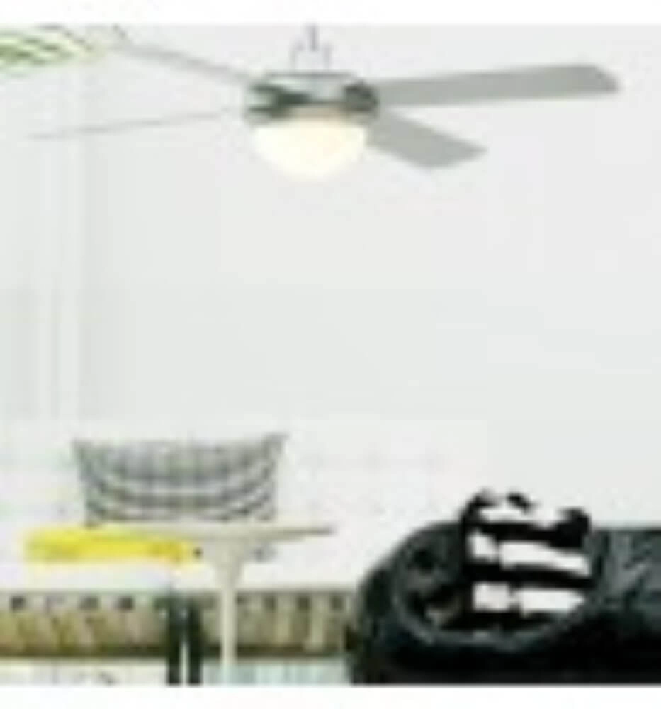 Grauer Deckenventilator Futura Eco Ø 122cm Beacon 9333509083566