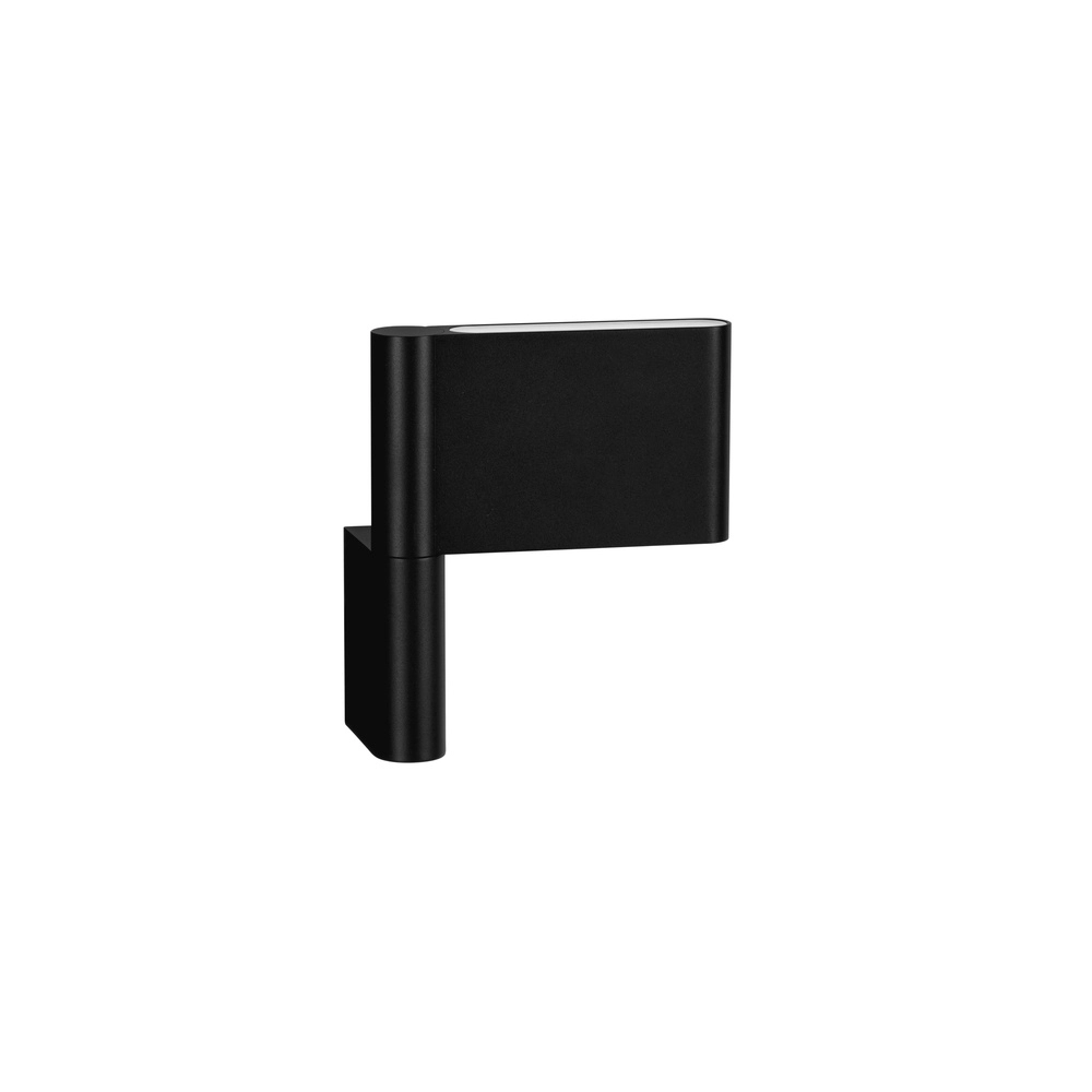 Wandleuchte Flusso schwarz Lyora 5212017478115