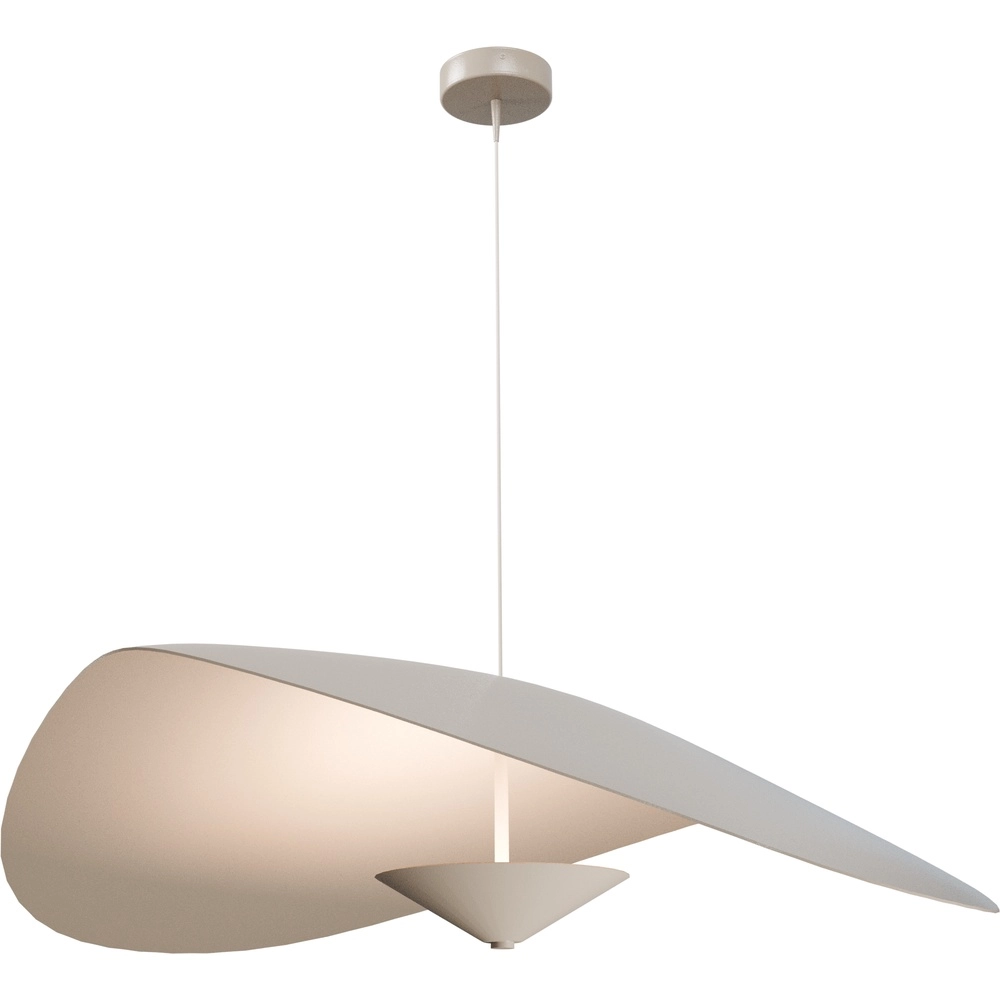 Dänische Pendellampe Lente Ø 90cm – Sand