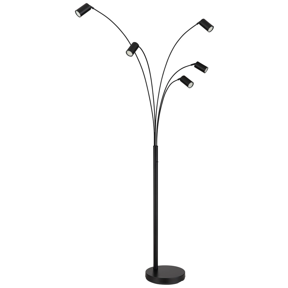 Stehlampe Robby Schwarz Globo 9007371468782