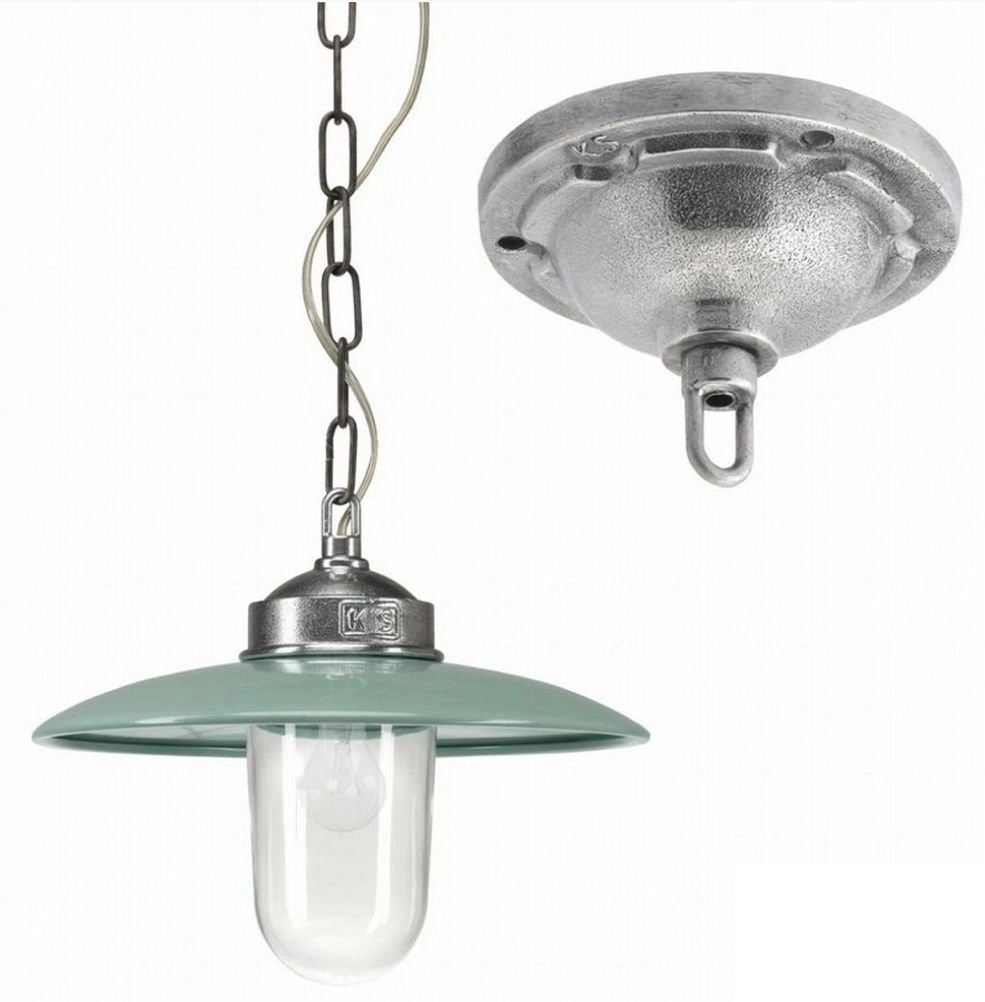 Hängeleuchte für Veranda Solingen Retro Retro grün KS 8,71473E+12