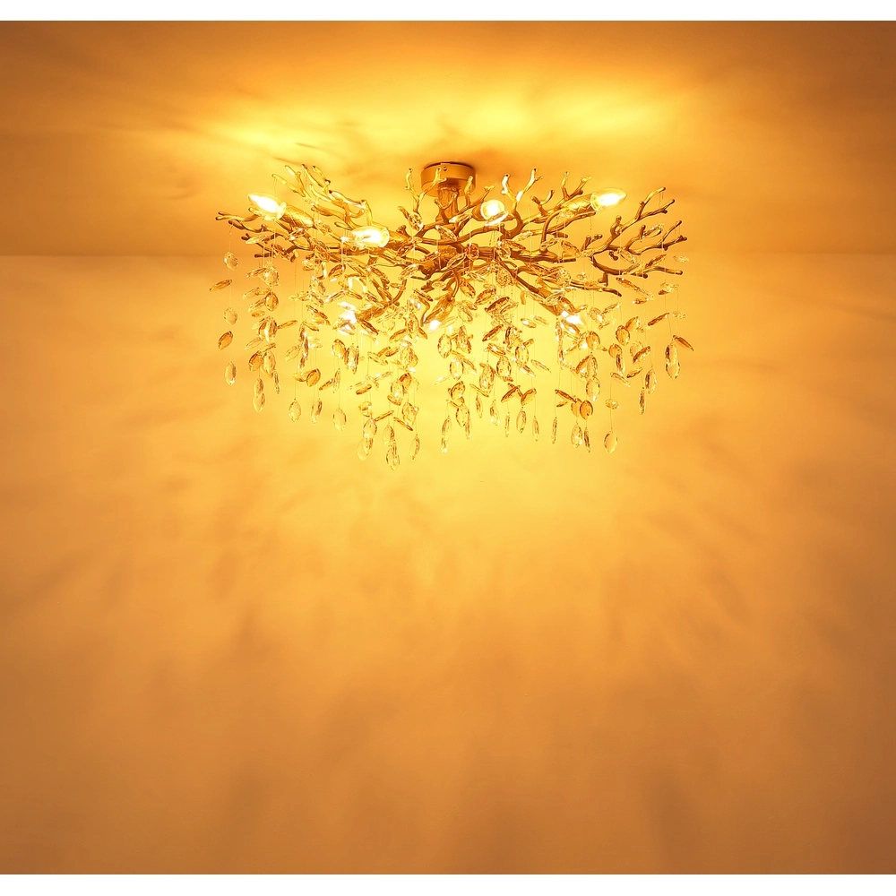 Deckenlampe Queena Gold Globo 9007371522668