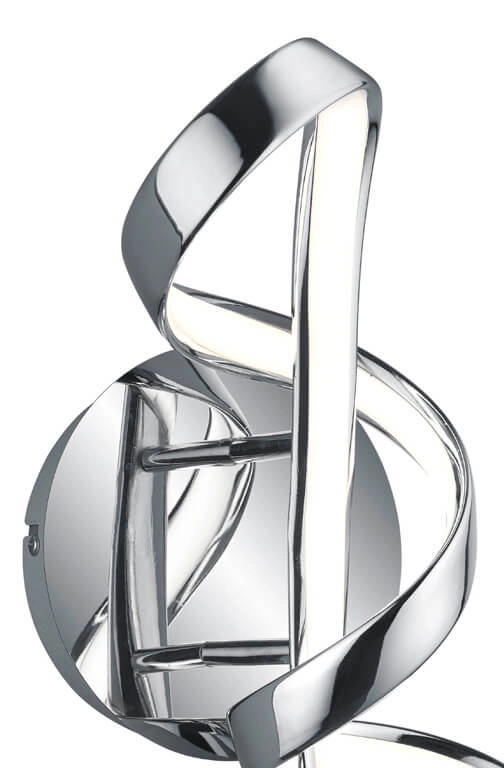 LED-Wandleuchte Perugia Chrom Trio 4017807525861