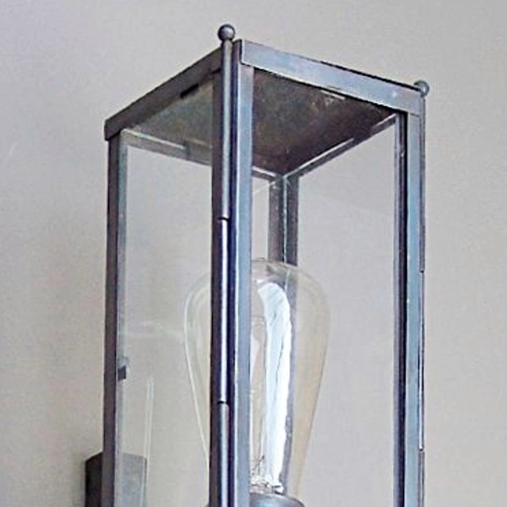 Ländliche Außenlampe Vitrine Torch 1L ländlicher Stil Authentage 8716803505438