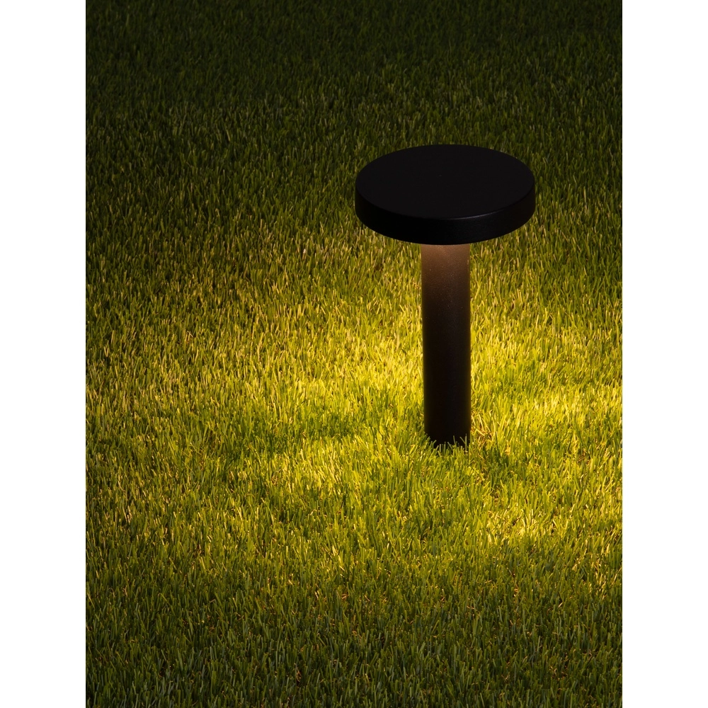Gartenleuchte Mood 20cm anthrazit mit Keil Lyora 5212017470614