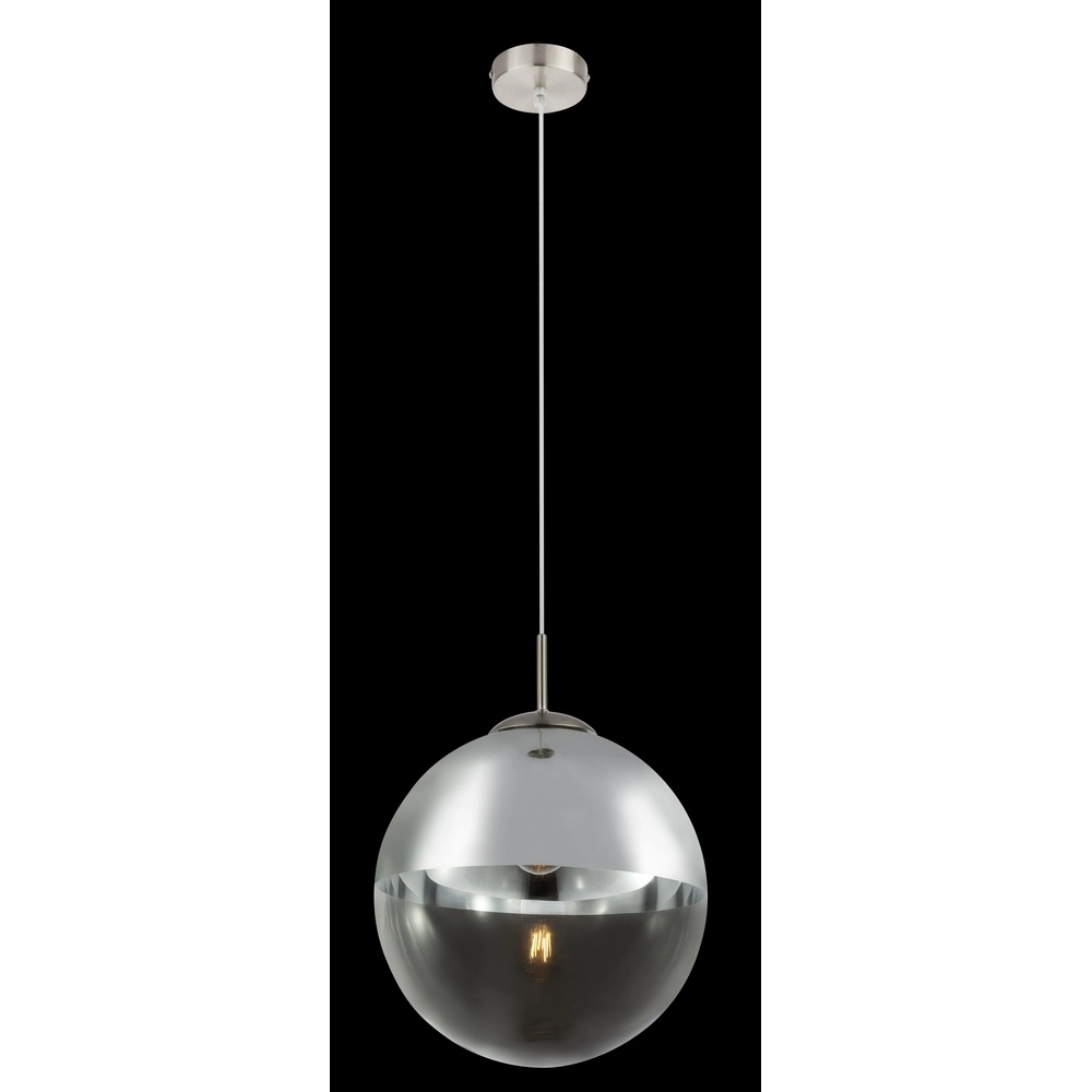 Pendellampe Varus Nickel Ø 30 cm Globo 9007371377442