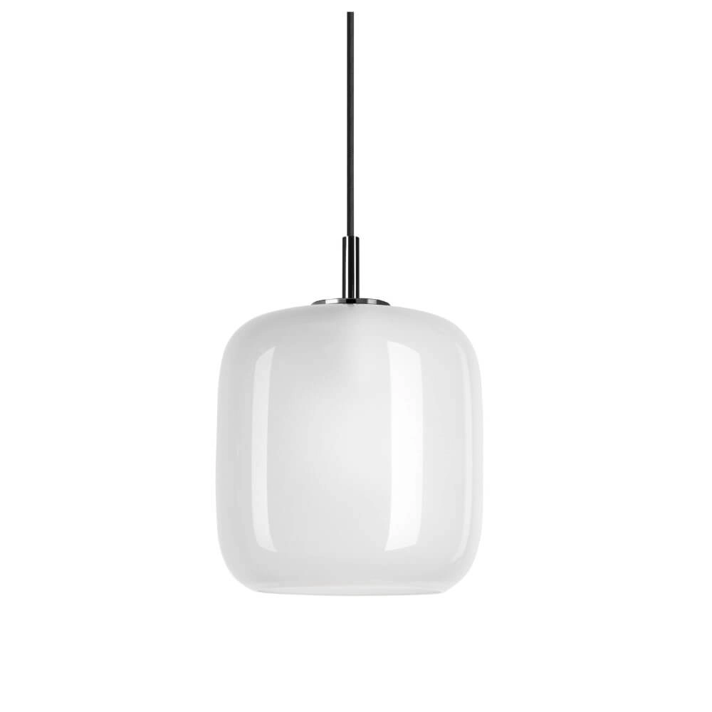 Hängelampe aus Glas Pantilo Rauchglas - Ø 20cm SLV 4024163266444