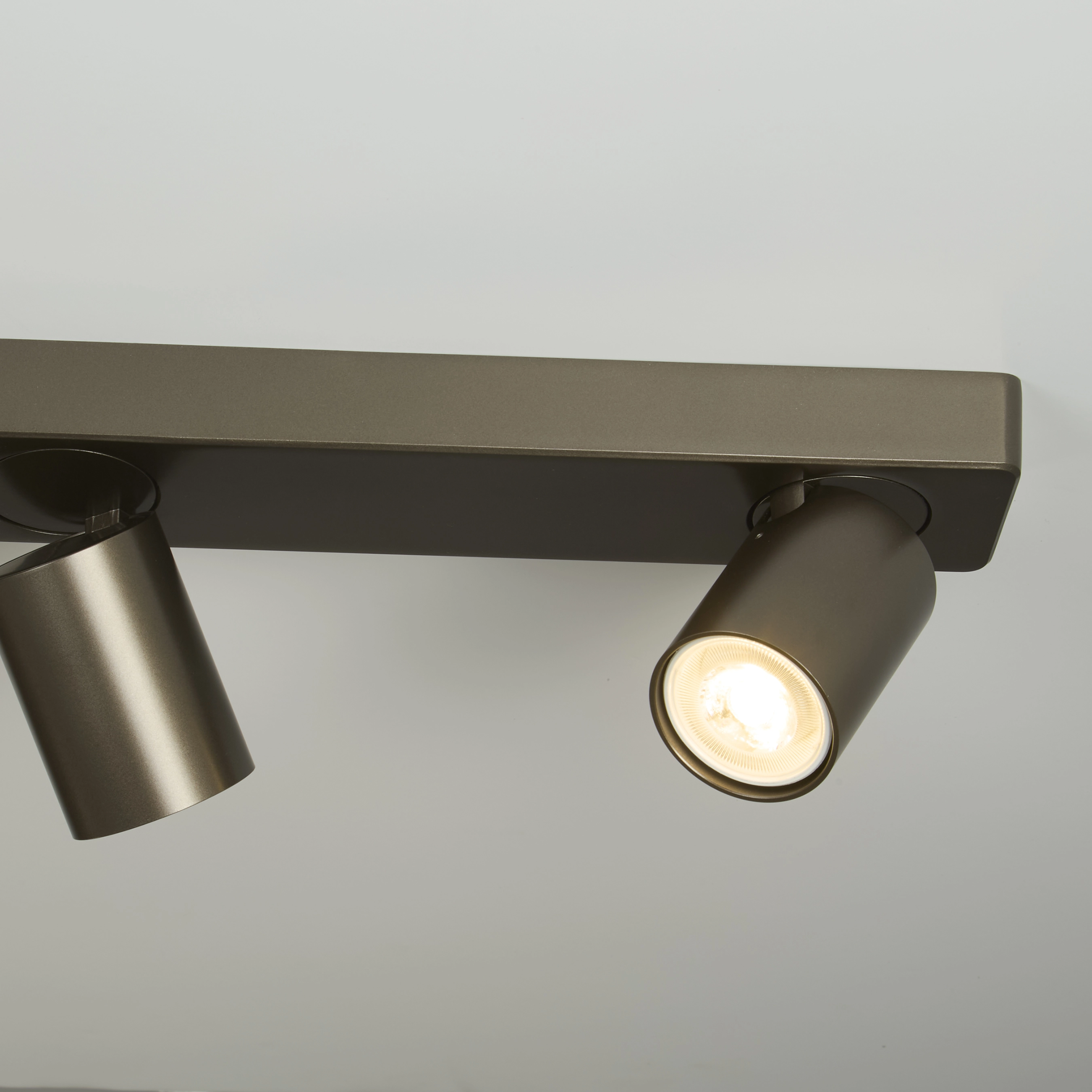 Deckenlampe Moon 3 Rechteckige Bronze Lyora 5053423311845