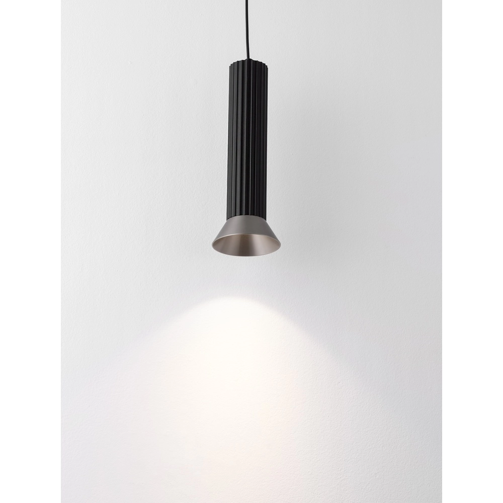 Pendelleuchte Luvia schwarz mit bronze Lyora 5212017475589