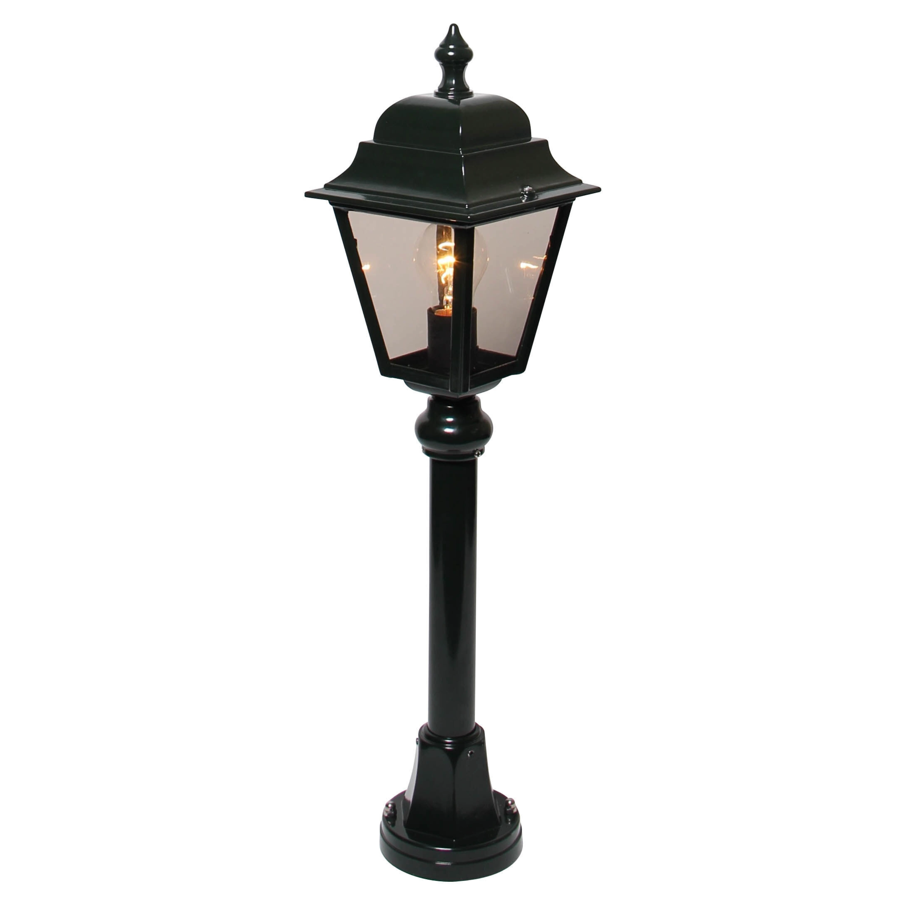 Gartenlampe Quadrana Antikes Grün