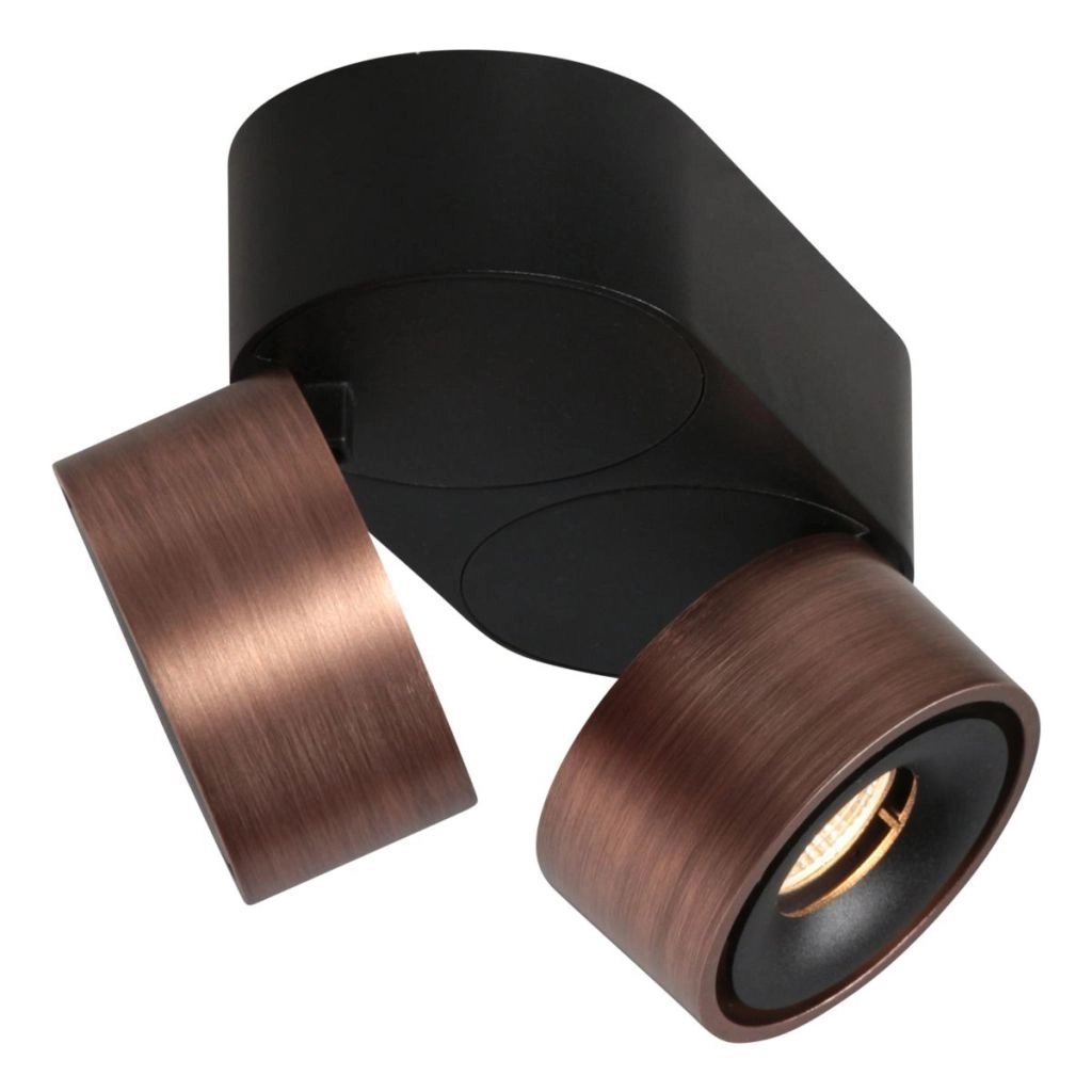 Schlanker Oberflächenmontierter Spot Fez Doppelte Bronze Steinhauer 8712746187250