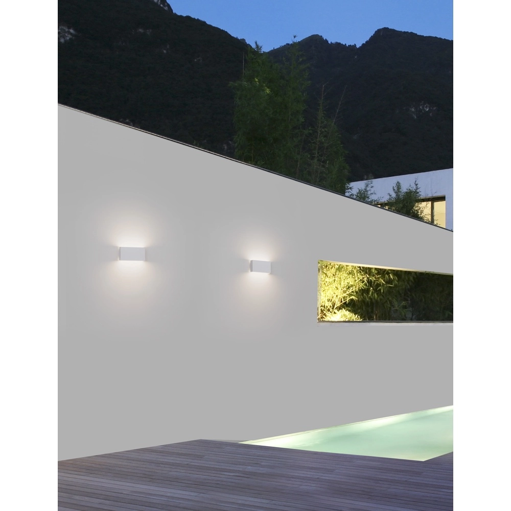Wandleuchte Mile Dünnes Design weiß Lyora 5212017424402