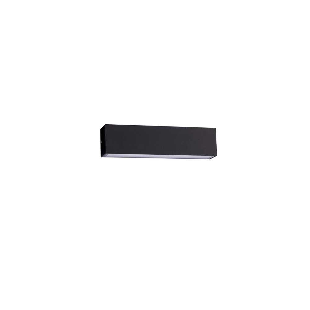 Schlanke Wandleuchte Allure schwarz 26cm Lyora 5212017479082