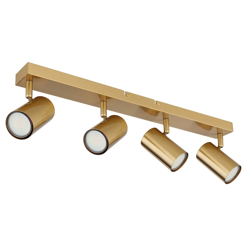 Deckenlampe 4-Licht Robby Gold Globo 9007371446087