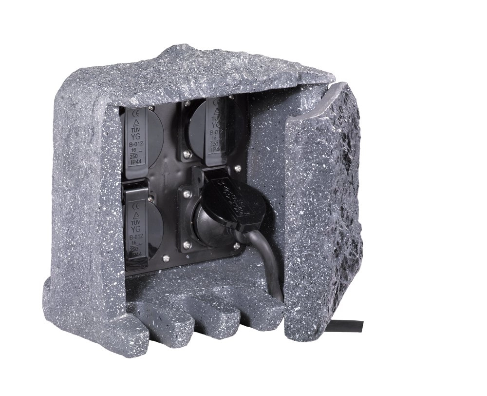 Länder-Steckdose Garden Socket Trio 4017807305784