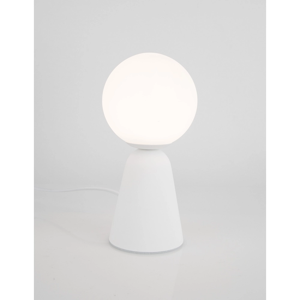 Design-Tischleuchte Zero weiß