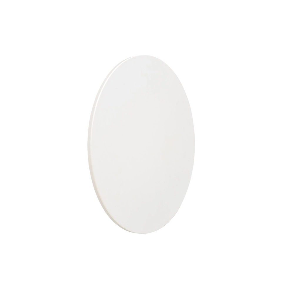 Design-Wandlampe Eklyps Led Ø 25 cm weiß