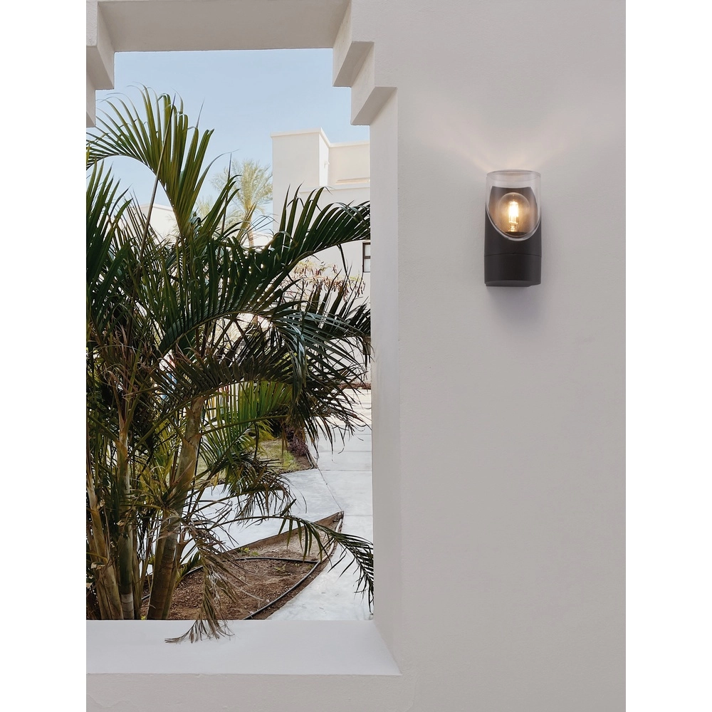 Design-Wandleuchte Selena rund
