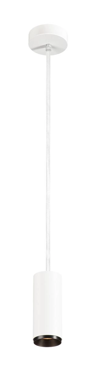 Pendellampe Numinos S Dali weiß/schwarz 2700K - 36gr SLV 4024163245890