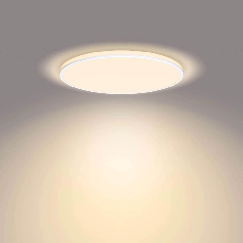 Schwarze Deckenlampe Ozziet Ø 40cm Philips 8719514431980