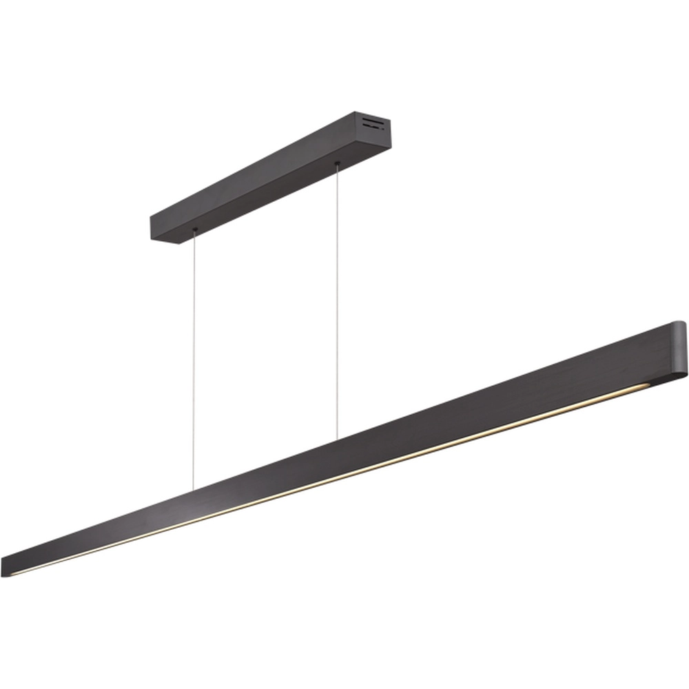 Design-Pendelleuchte Atina 200cm Nickel