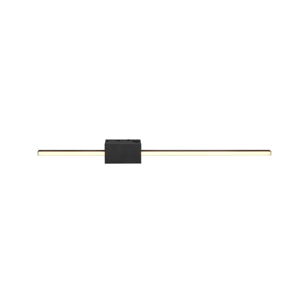 Moderne Wandlampe Cassino Schwarz 70,5 cm Trio 4017807683226