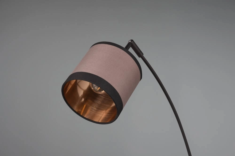 Stehlampe Davos taupe 3-flammig Trio 4017807574364