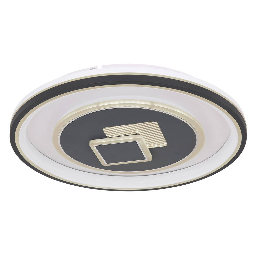 Deckenlampe Sundi Weiß mit Schwarz Globo 9007371428915