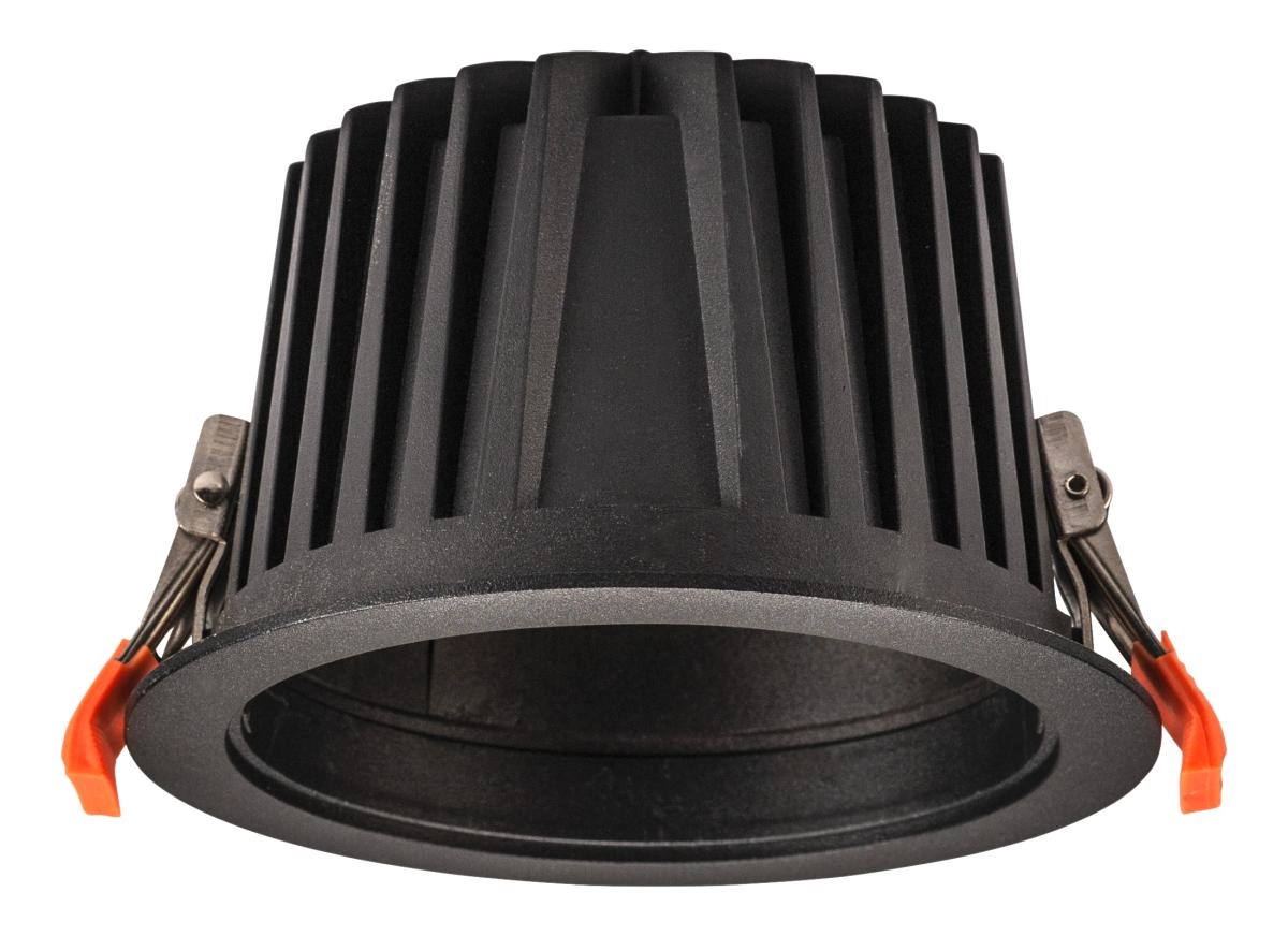 Einbau-Strahler Numinos XL Schwarz 3000K - 40gr SLV 4024163308151
