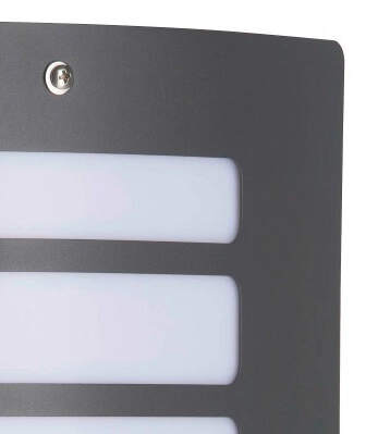 Anthrazit Außenlampe Todd Sensor Brilliant 4004353121395