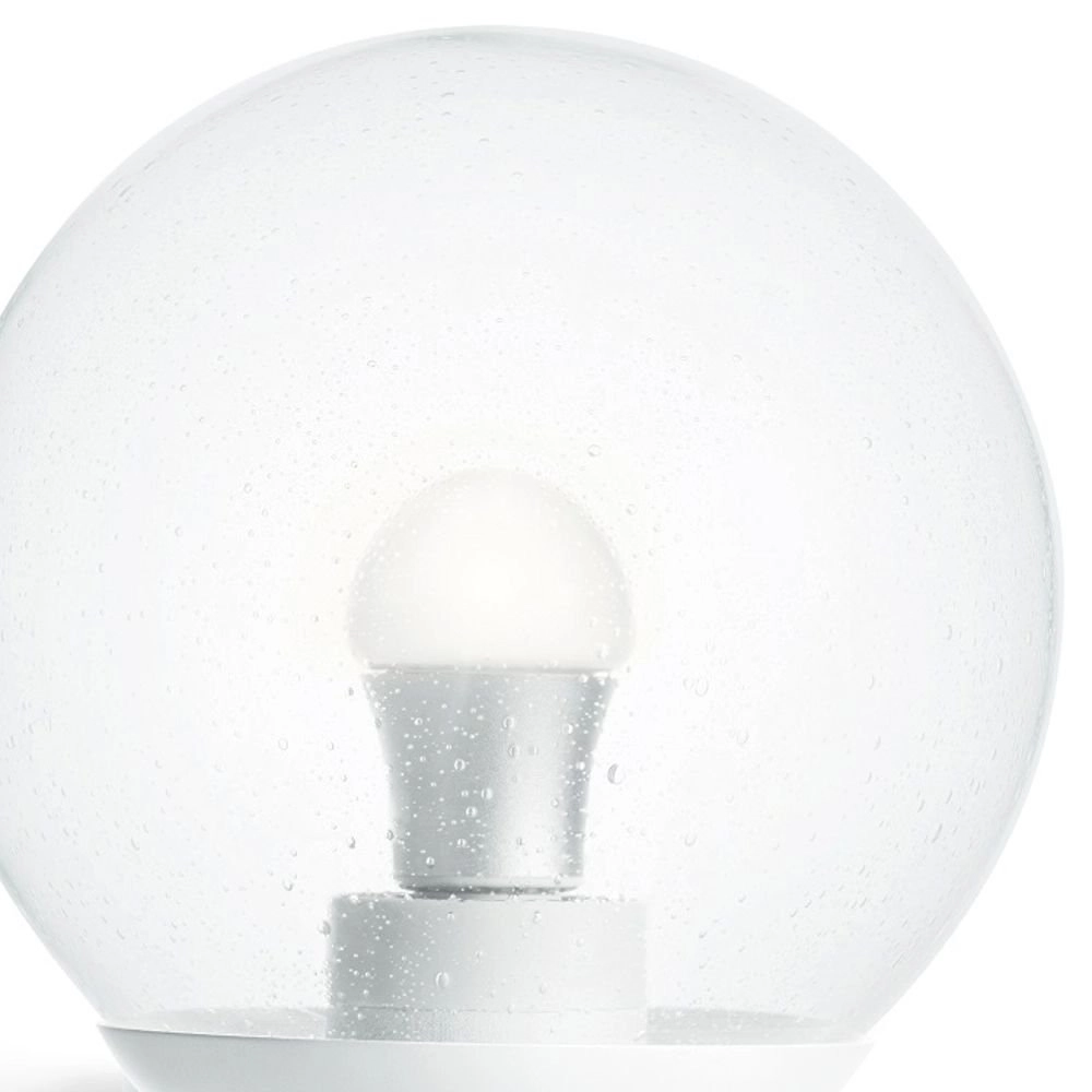 Außenlampe L585S Mit Bewegungsdetektor weiß Steinel 4007841005917