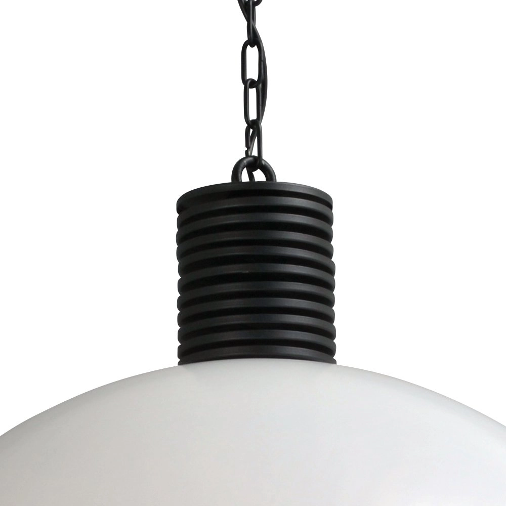 Pendelleuchte Industria Bud 80 cm weiß mit altem gold Masterlight 8718121182827