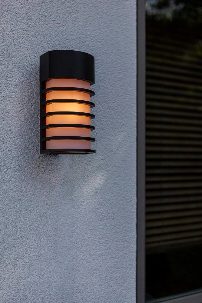 Black wall lamp Fulton unique design Lutec 6939412013770