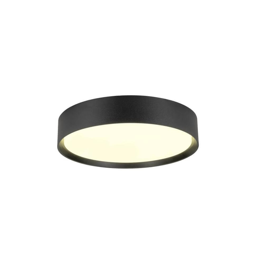 Deckenlampe Decona 30 schwarz Ø 30cm SLV 4024163298216