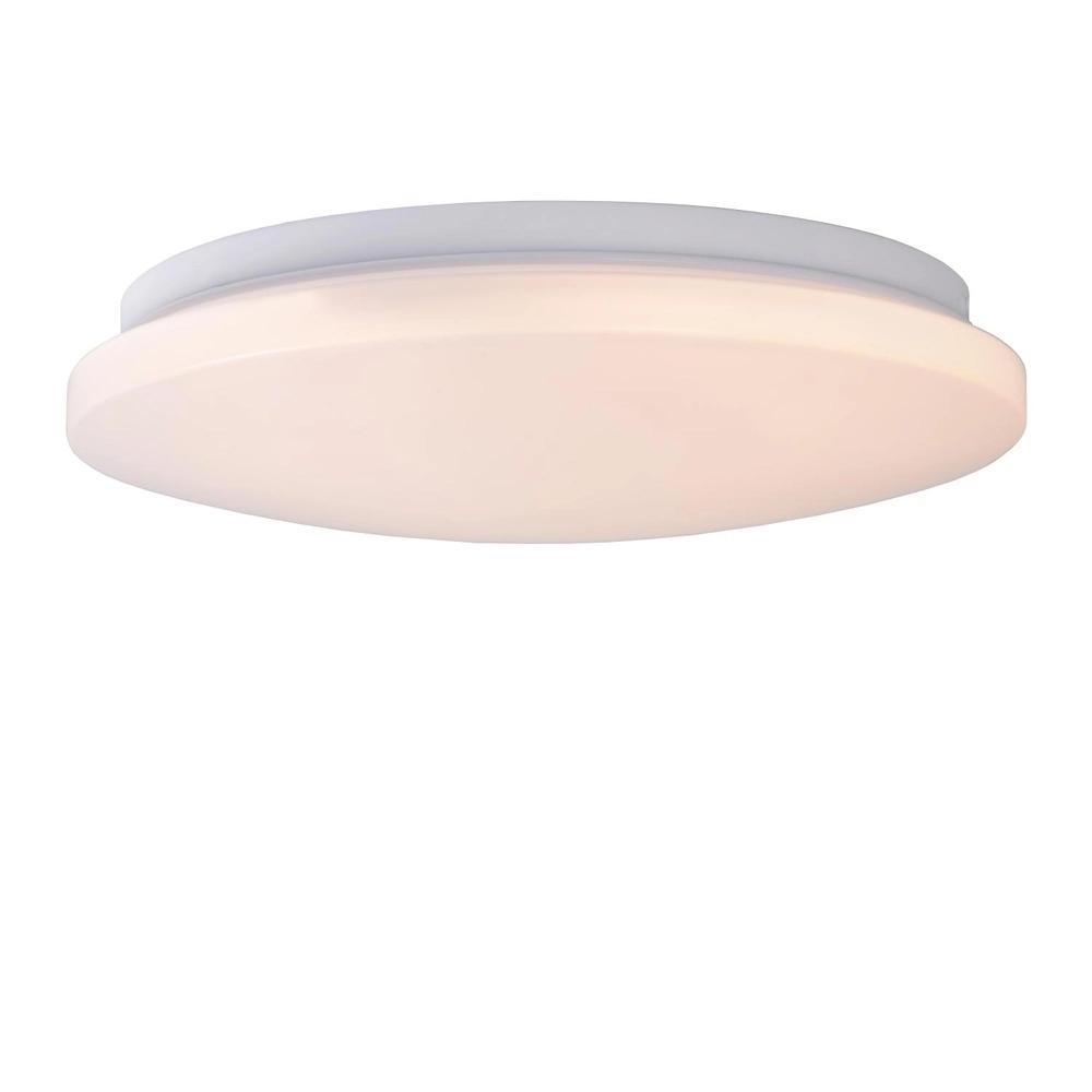 Deckenlicht Otis Ø 26 cm weiß Lucide 5411212791375