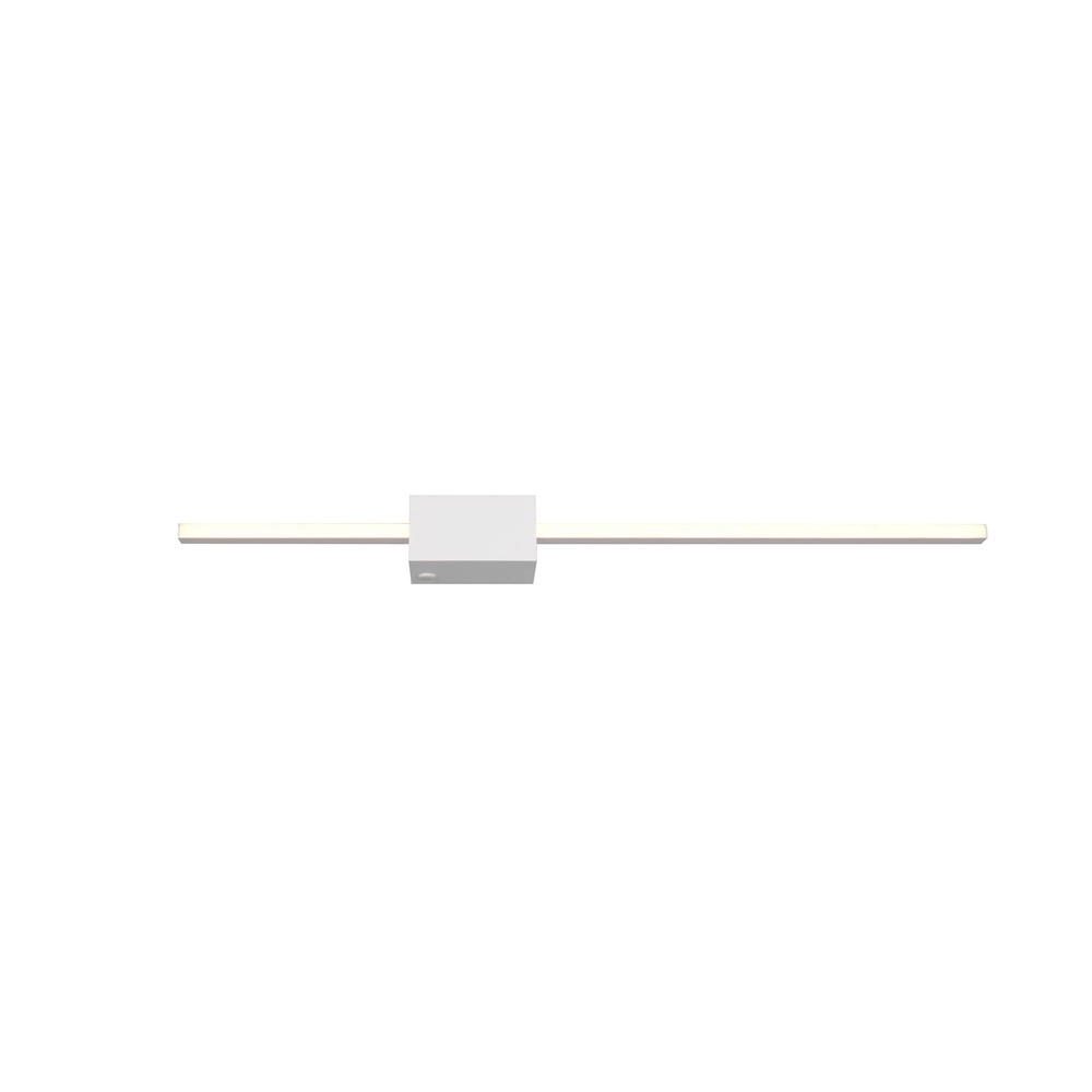 Moderne Wandlampe Cassino Weiß 70,5 cm Trio 4017807683257