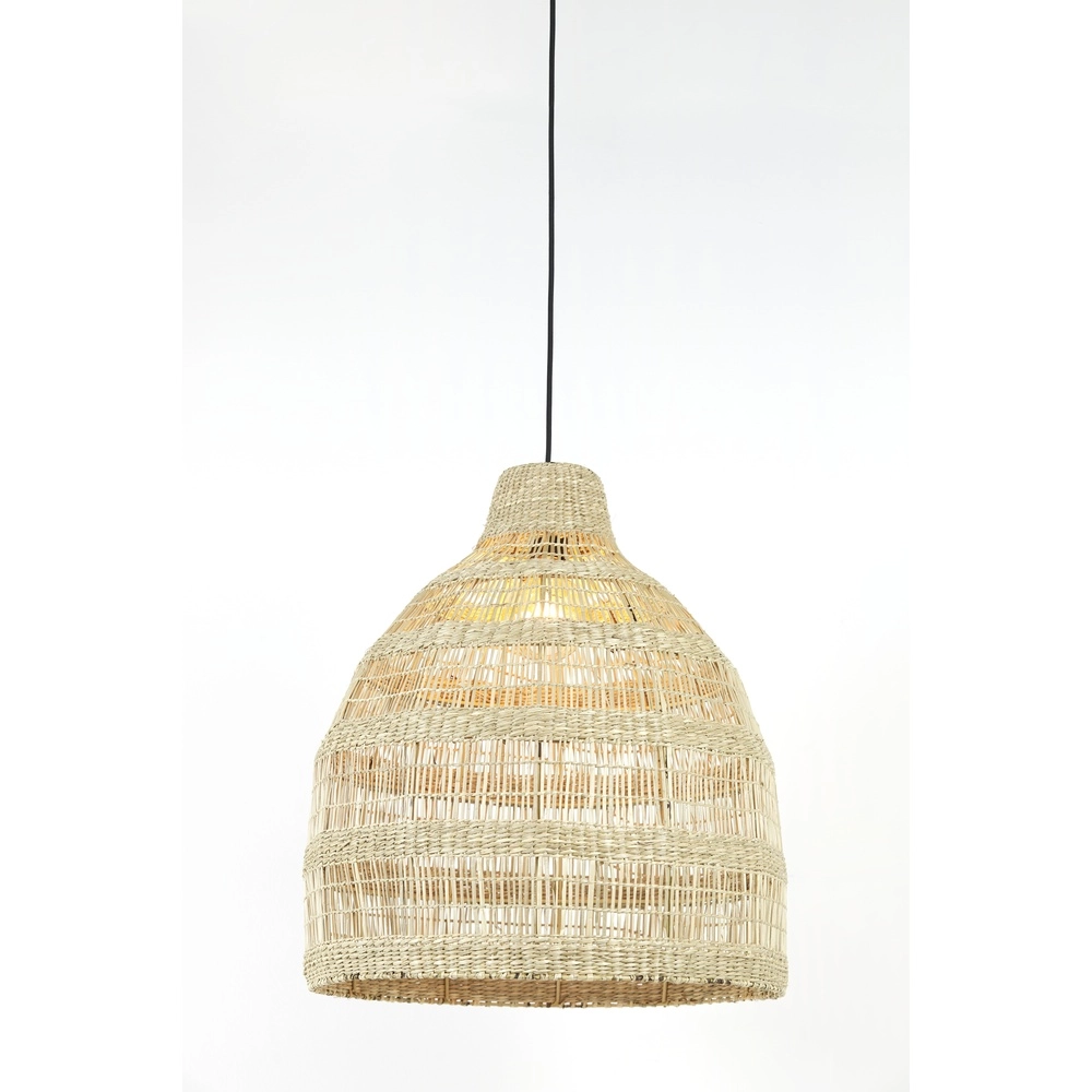 Seegras-Pendellampe Sagar Ø 50cm - 1x E27 Light & Living 8717807644024