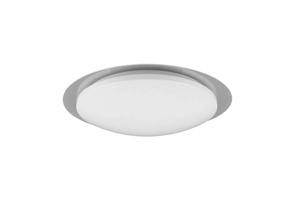 Deckenlampe Frodeno 48 cm Edelstahl