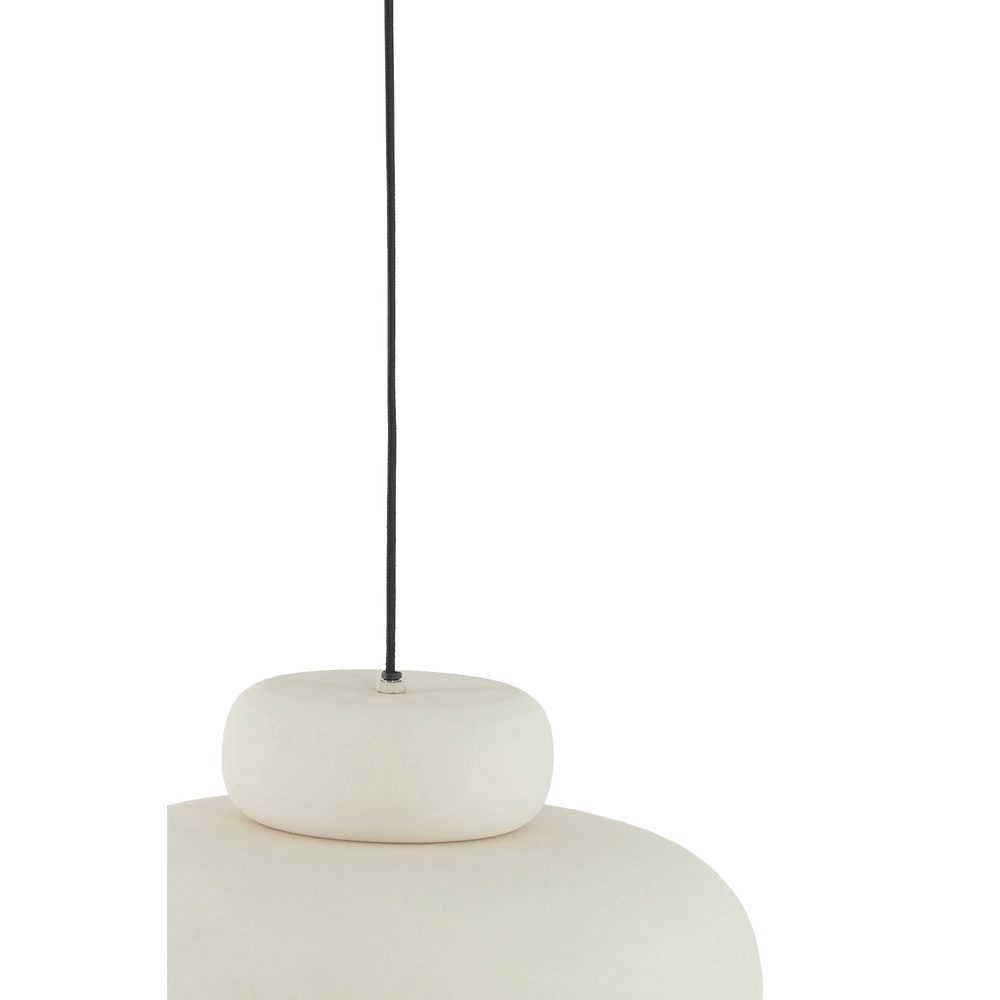 Pendellampe Neiva Ø 39cm - cremefarben - 1x E27 Light & Living 8717807807887