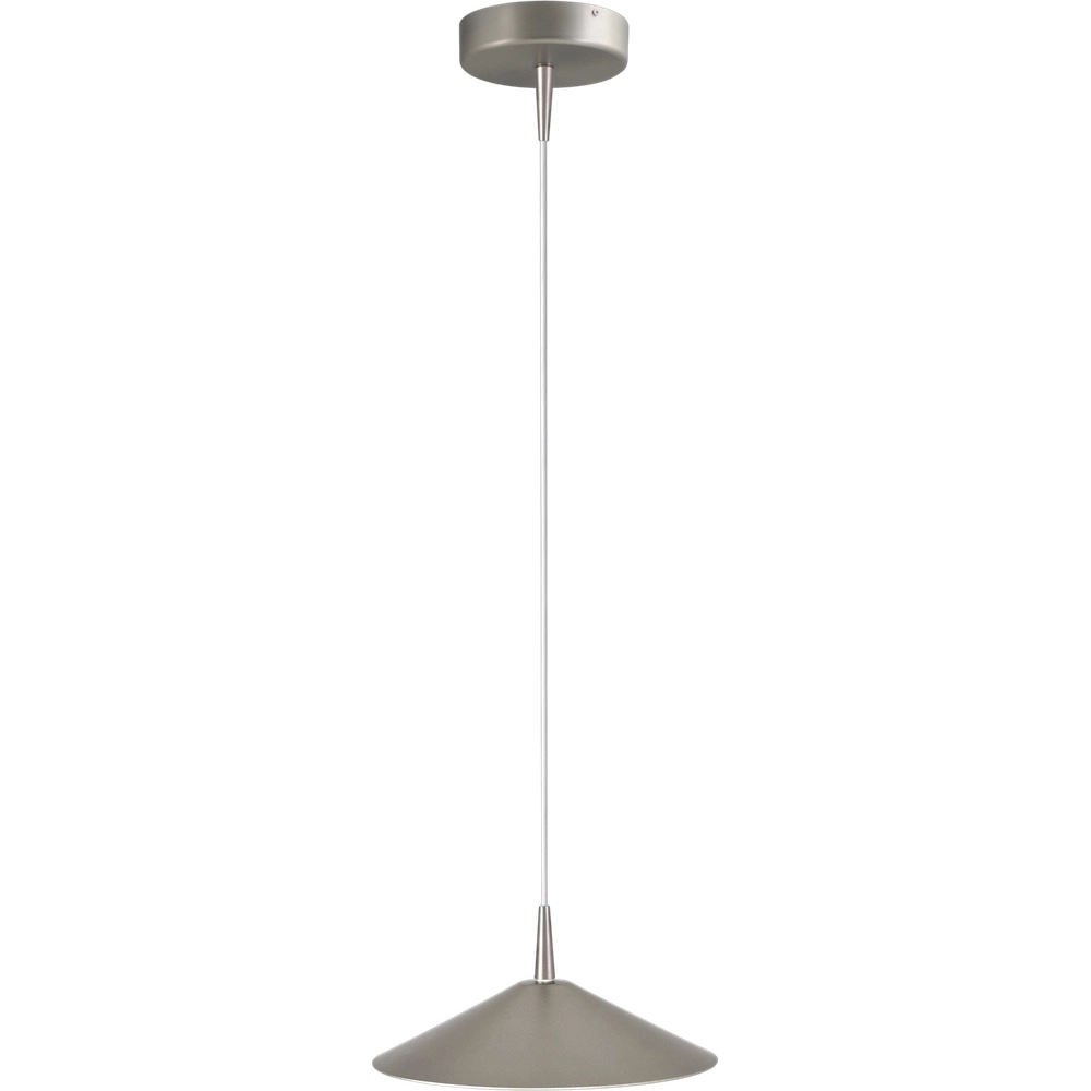 Design-Pendellampe Ceppo Nickel Ø 22 cm