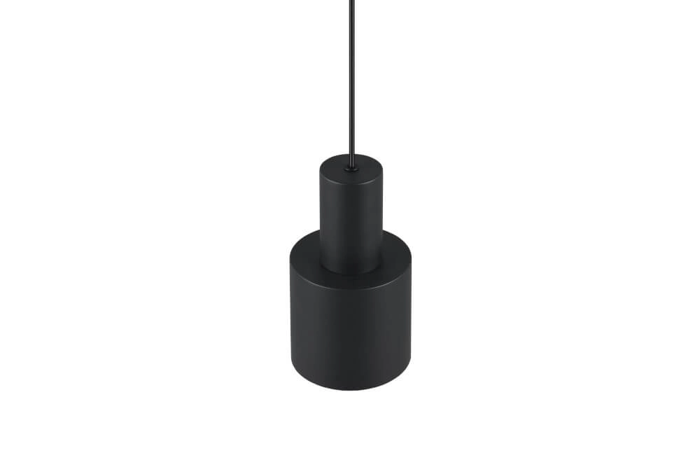 Schwarzes Pendel Agudo Ø 12cm Trio 4017807613773