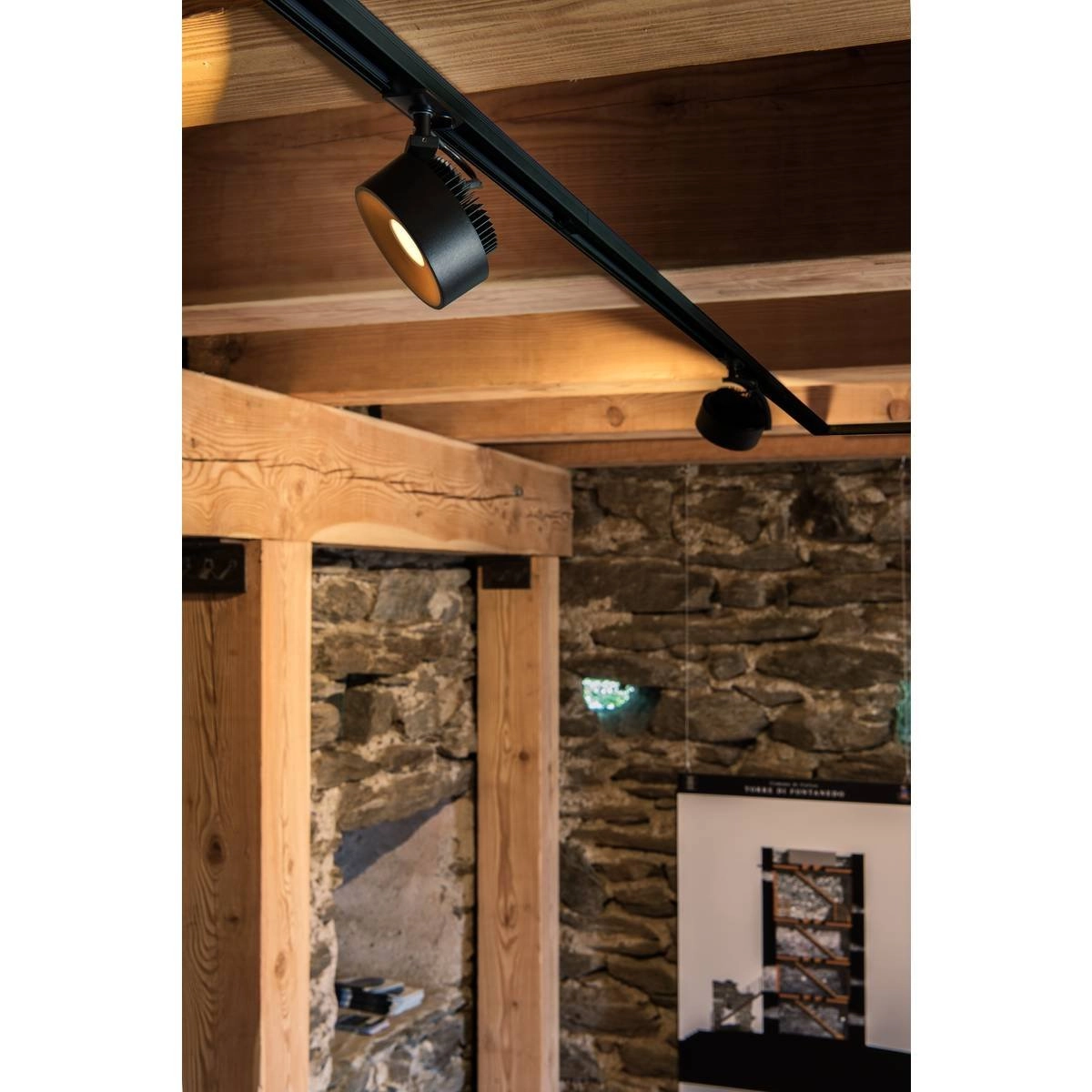 Schienenplatz Kalu Led 1-phasig schwarz SLV 4024163230506