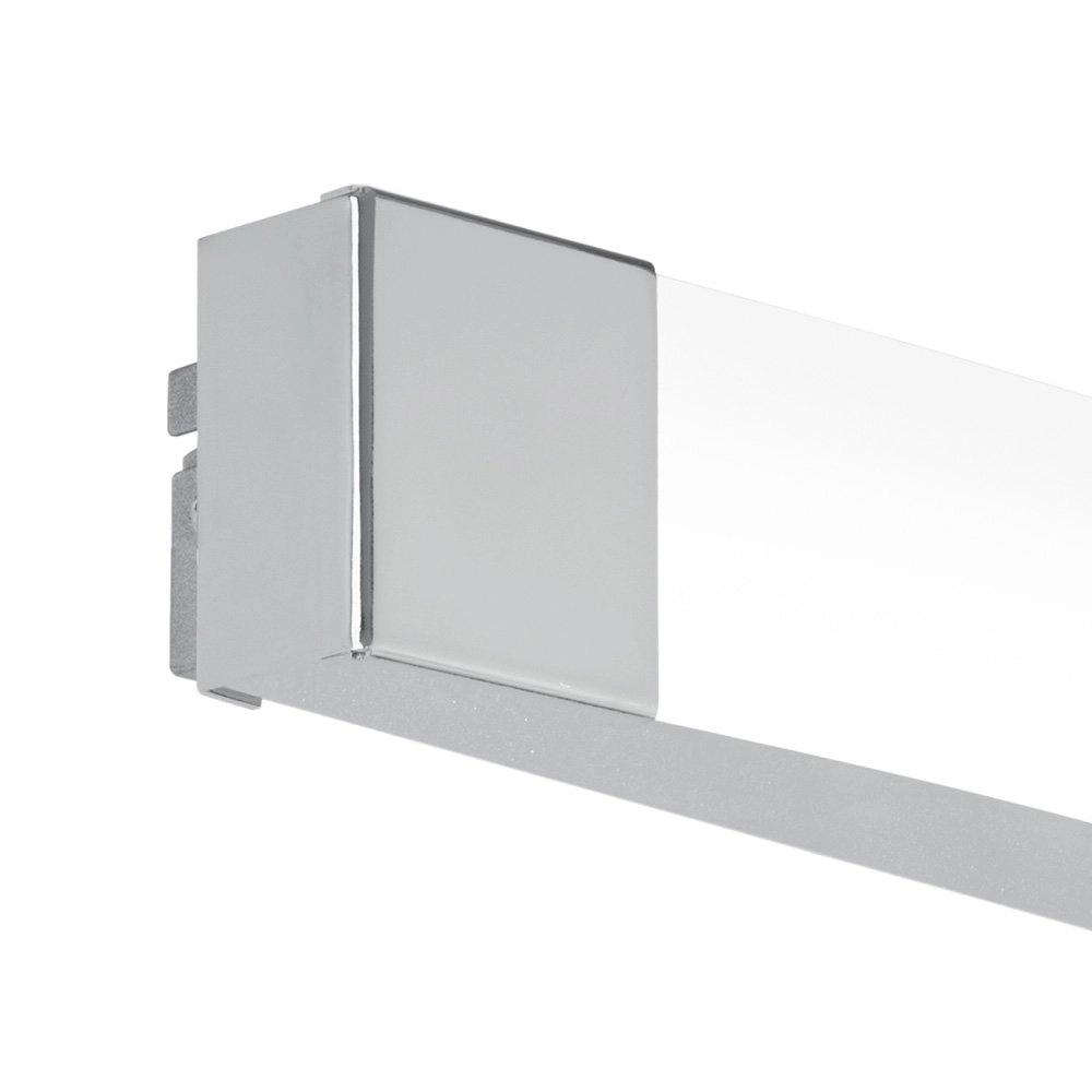 Deckenleuchte Siderno Badezimmer 35 cm - 4000k grau Eglo 9002759977184