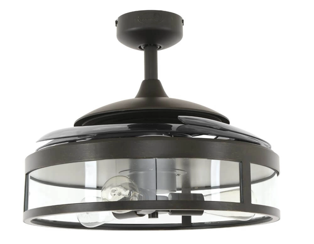 Schwarzer Deckenventilator Fanway Classic Ø 122cm Beacon 9333509119395