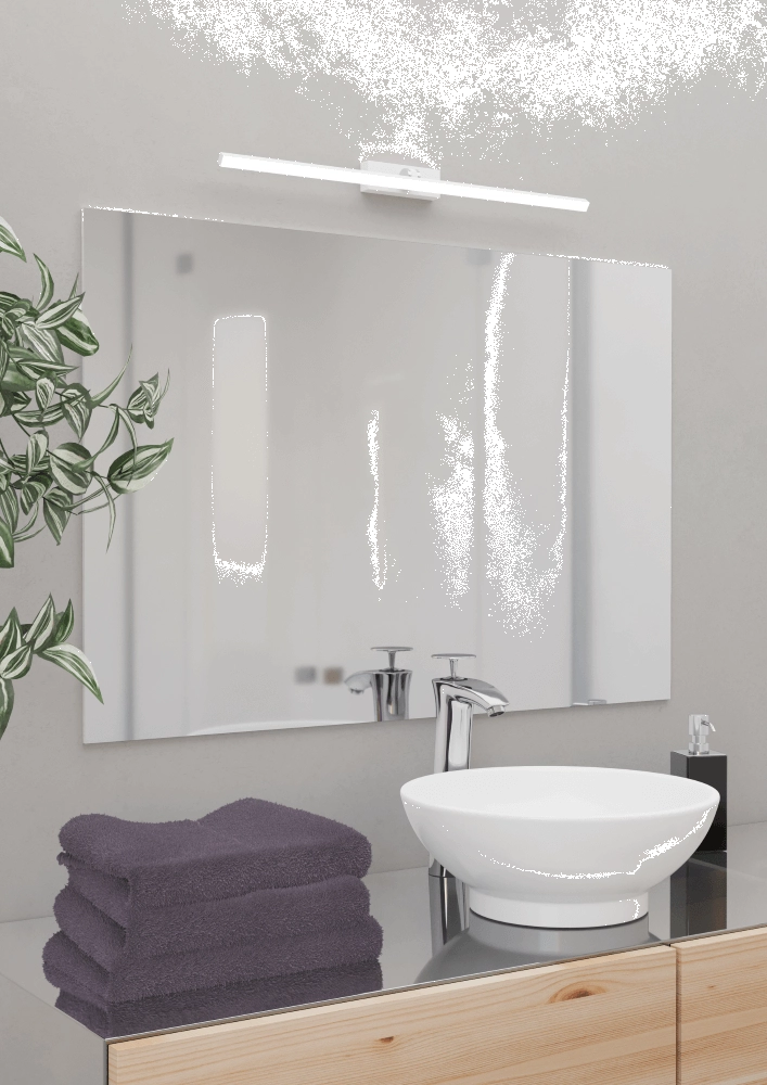 Spiegelwandleuchte Verdello Weiß Eglo 9008606244133